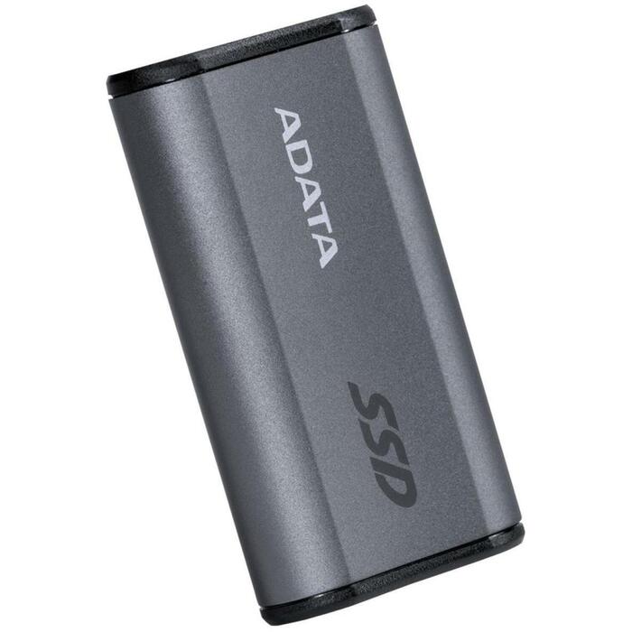 Adata Внешний SSD AELI-SE880-500GCGY 500GB, USB Type-C, 2000MB/s скорость чтения, 2000MB/s скорость записи, серый (AELI-SE880-500GCGY)