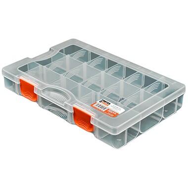 Konteiners sīkiem piederumiem 275x182x45mm 03-28-0100 FASTER