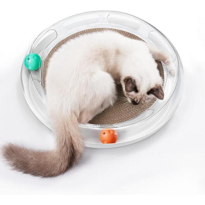 Petkit Kaķu skrāpējs P610, 440x440x71mm, 44cm