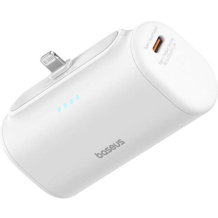 Baseus Akumulators P10068307213-00, 5000mAh, 20W, Lightning