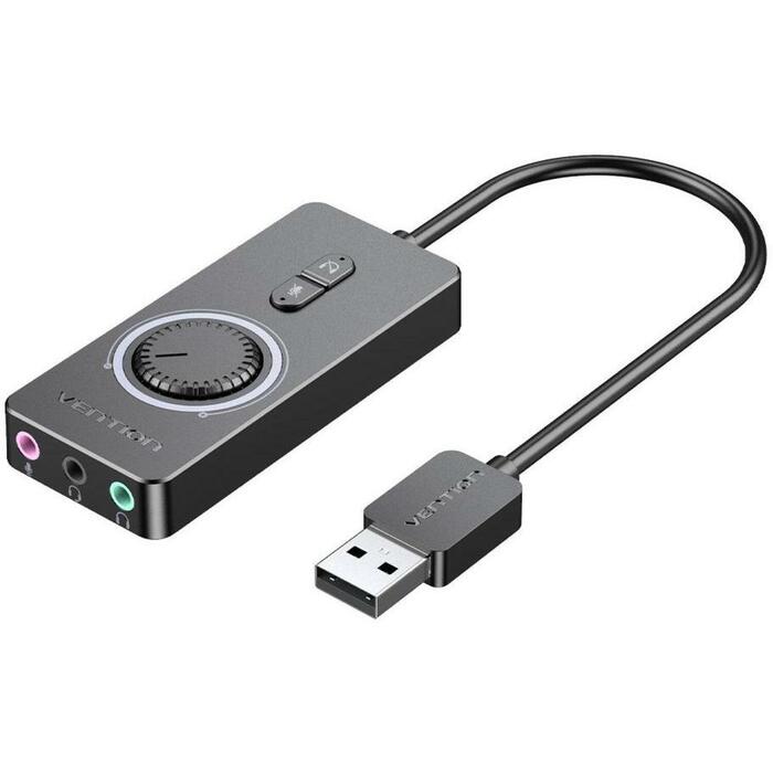Vention USB adapteris CDRBB, 16 bit