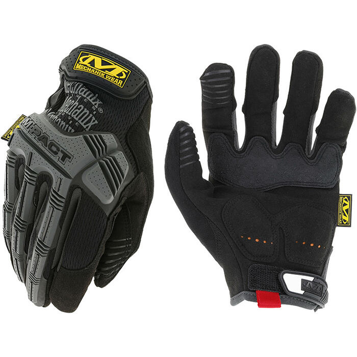 Рабочие перчатки M-PACT 52, черный / красный, 8 / S, MECHANIX WEAR (MPT-52-008)