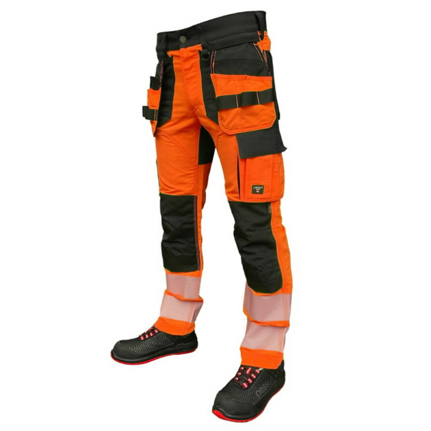 Pesso Hi-Vis bikses Uranus Flexpro KD135OR_C56