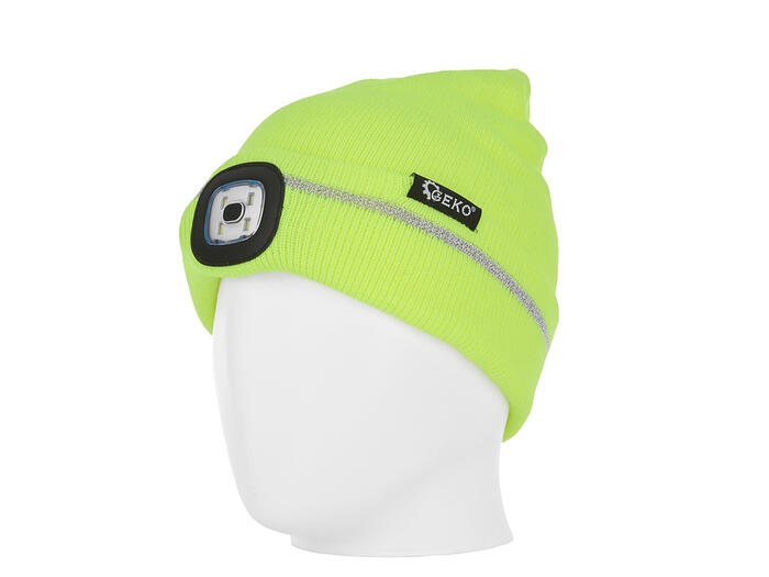 Ziemas cepure ar LED gaismu, 150lm