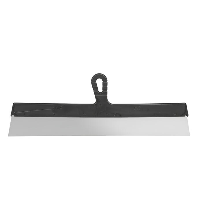 Nerūsējošā tērauda špakteļlāpstiņa 600mm, plastmasas rokturis