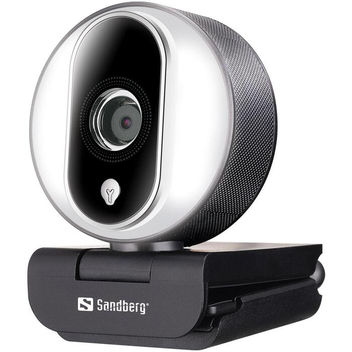Sandberg Streamer USB tīmekļa kamera Pro