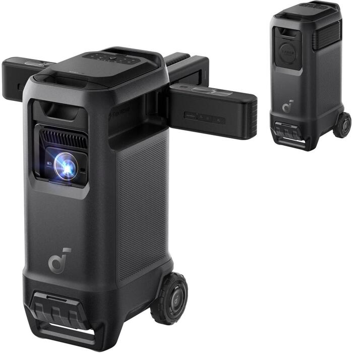 Anker Nebula Nebula X1 Pro | 4K UHD (3840 x 2160) | 3500 ANSI lumens | Black | Wi-Fi (D21513F1)