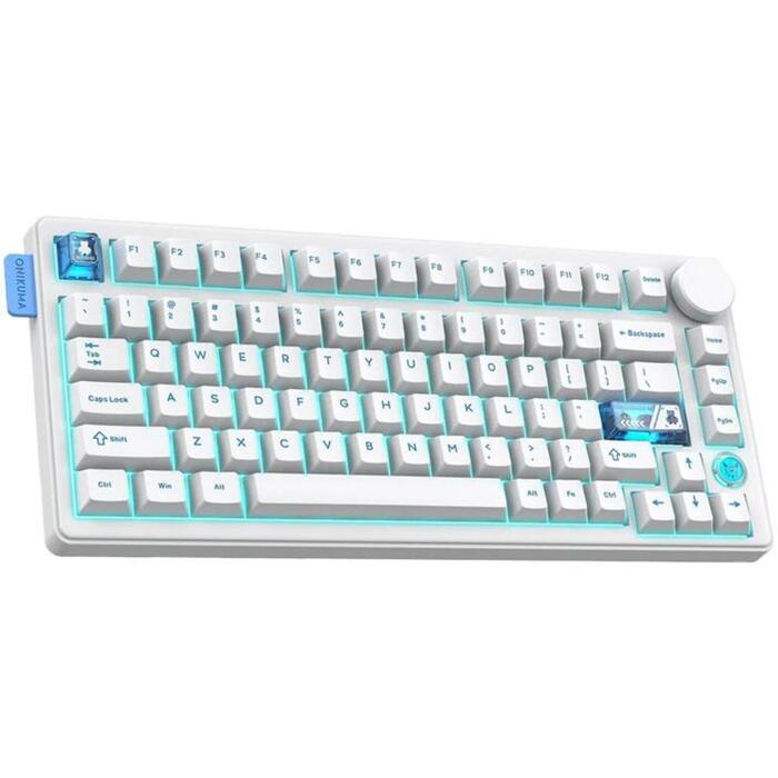 Onikuma MT706 klaviatūra, MT706 white, 50