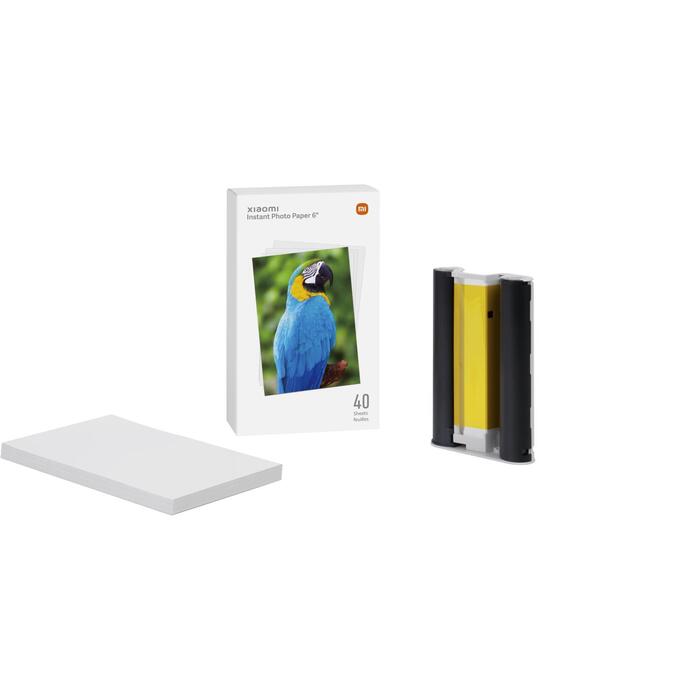 Xiaomi BHR6757GL tūlītējs fotopapīrs, 100x148mm, 40