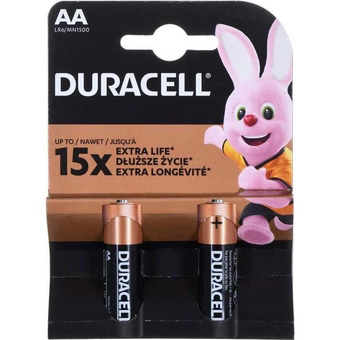 Duracell | Basic MN1500 BL2 |