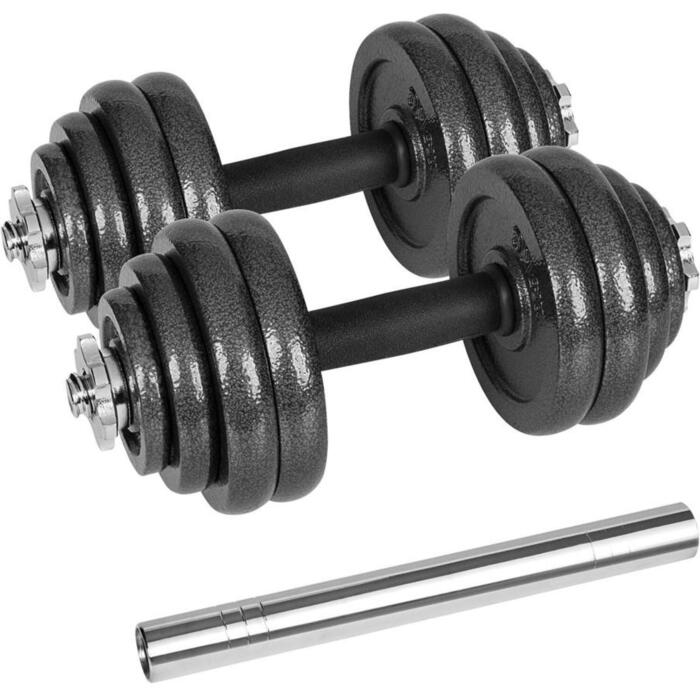 REBEL ACTIVE regulējamās hanteles koferī 30