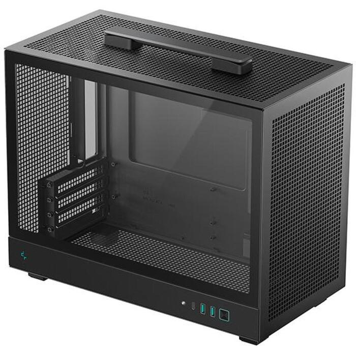 Deepcool Korpuss CH160 Plus R-CH160-BKNGM0-G, 1