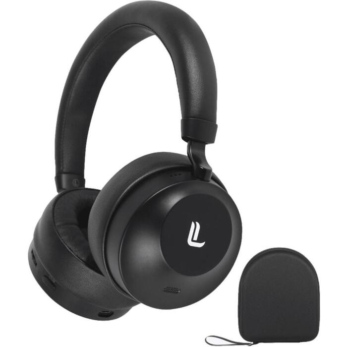 Laudberg H1B Наушники, H1B, 257g, Черный, 100dB, 32Ω, Беспроводные, Гибридный ANC, USB-C, Bluetooth, 20Hz-20KHz (H1B)