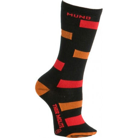 Zeķes Skiing Junior, izmērs: S, Red/Black