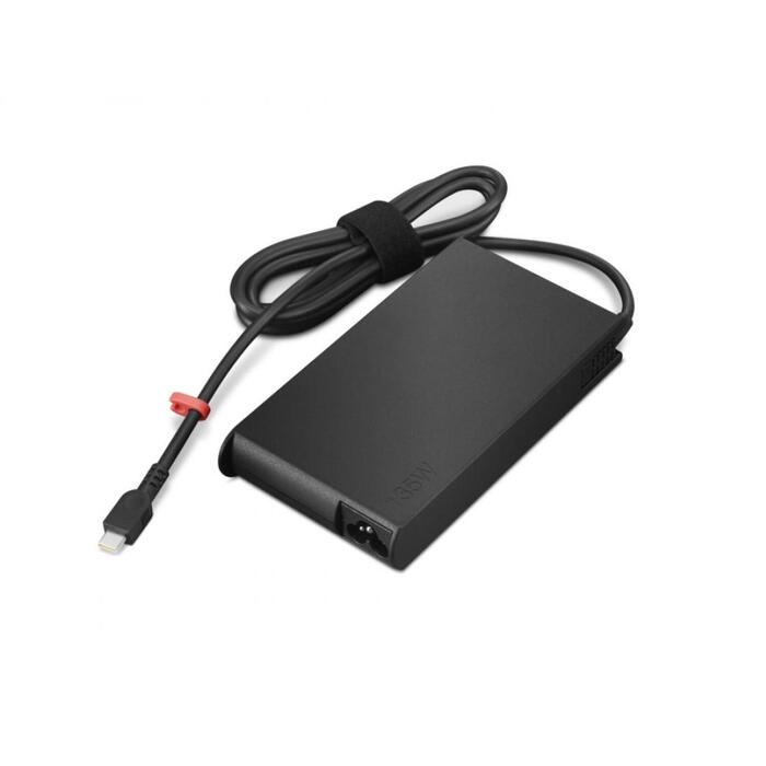 Lenovo ThinkPad адаптер питания 4X21H27804, 135 Вт, USB-C, 5/9/15/20 В, 1 x 24 pin USB-C (4X21H27804)