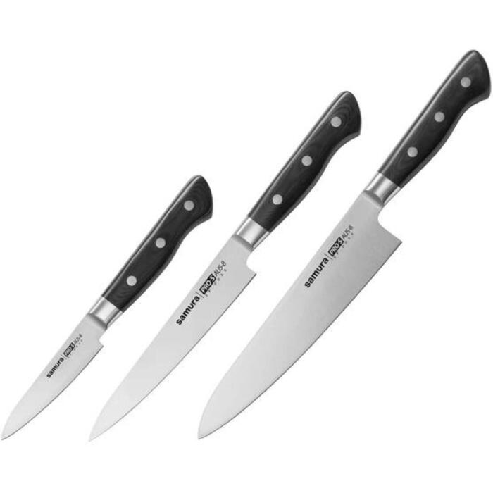 Samura 3 nažu komplekts PRO-S SP-0230