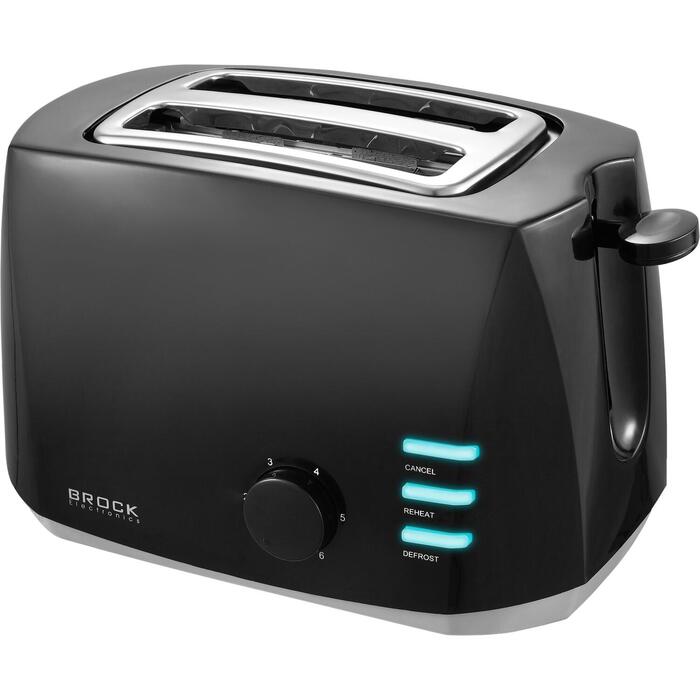 Brock BT 1005 BK tosteris, 800W