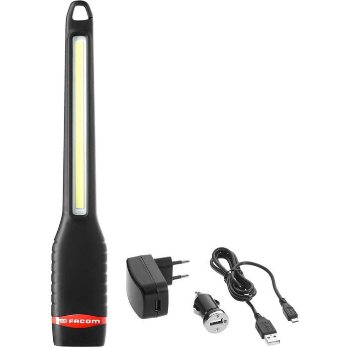 Facom 779.SILR2PB беспроводной светодиодный фонарь, 40-400 лм, IP67, 3,7В, 5,0Ач, Micro USB (779.SILR2PB)