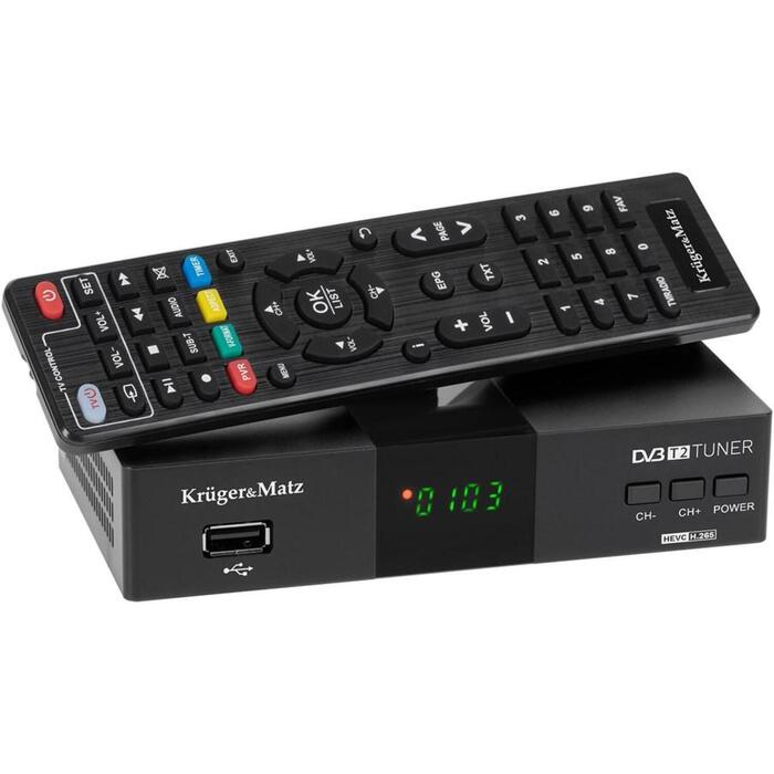 Kruger & Matz Kruger&Matz DVB-T2 H