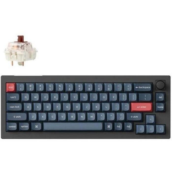 Keychron V2 Max bezvadu mehāniskā klaviatūra