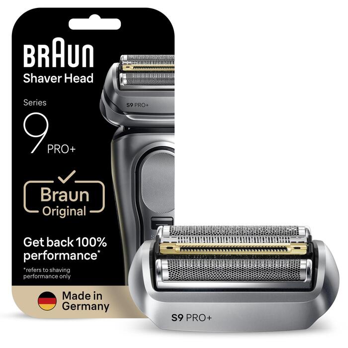 Braun skuvekļa rezerves galva 96M SILV