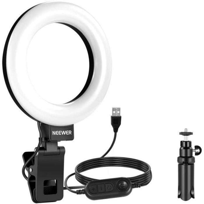 Neewer BR60 5" clip-on gredzena gaisma