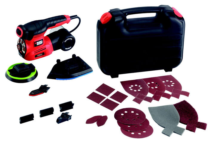 BLACK DECKER Šlīpmašīna Autoselect Multi-Sander