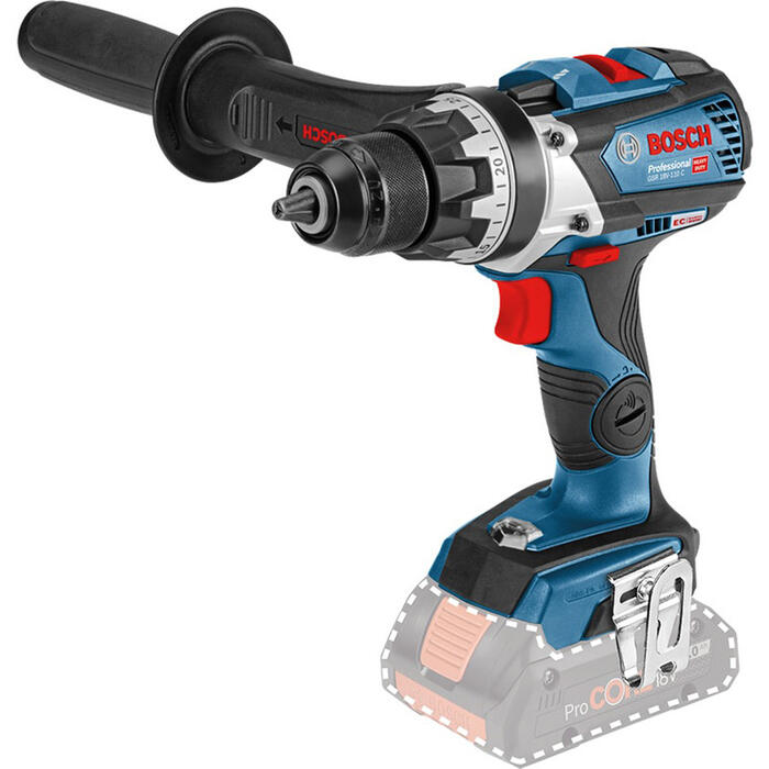 Urbjmašīna GSR 18V-110 C, SOLO 06019G0108