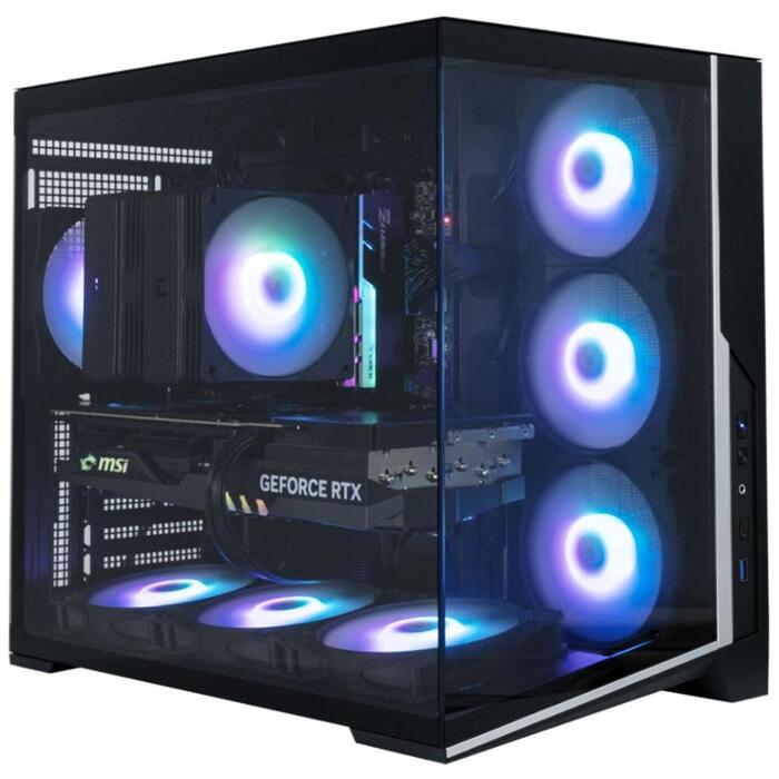 Zalman D40 BLACK, ATX Midi Tower