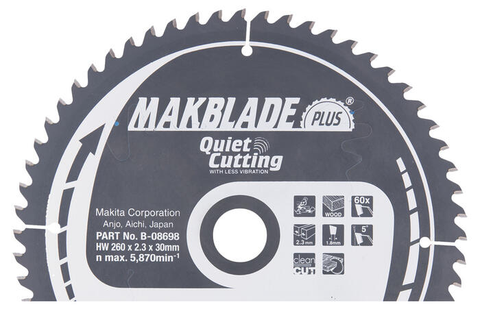 T.C.T. Zāģripa MAKBLADE PLUS