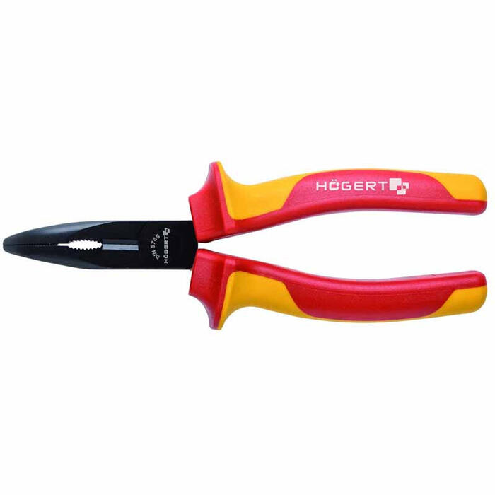 Hogert HT1P919 izliektas knaibles, 160mm, 1000V
