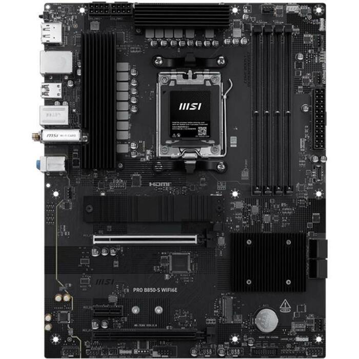 Msi Dēlis PRO B850-S WIFI6E, AMD