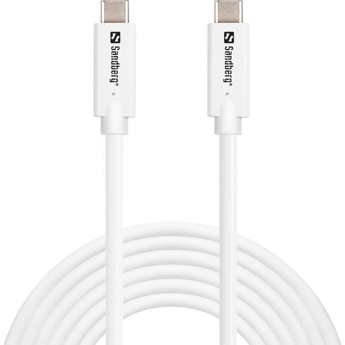 Sandberg USB kabelis 136-75, 3m, 10Gb/s
