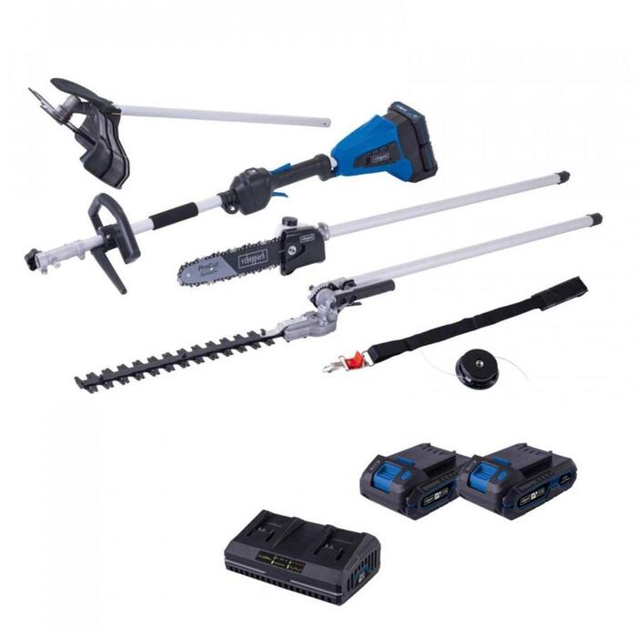 Scheppach Krūmgrieži BC-MFH400-X 5904820400, 2x20V, bezoglīšu