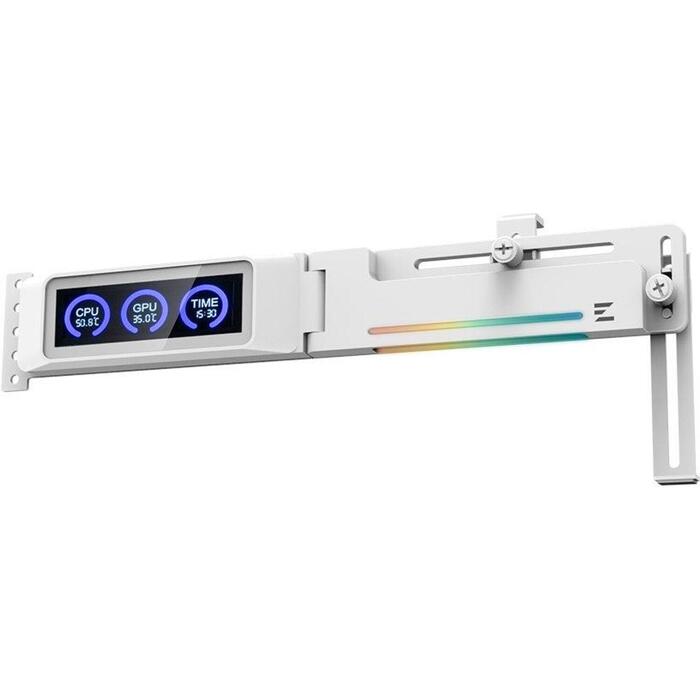 Zalman ZM-VS3 DS GPU turētājs, balts