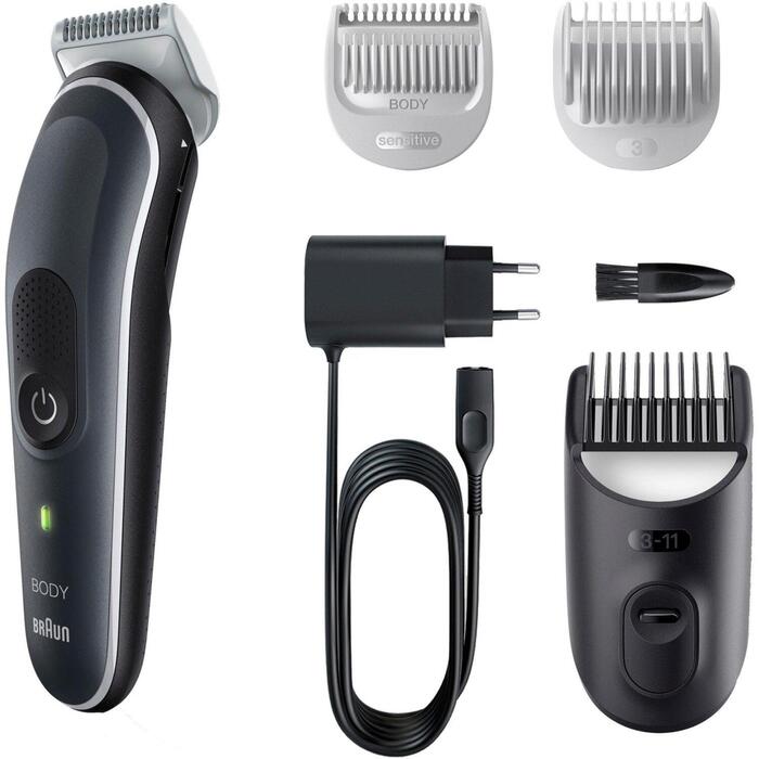BRAUN BodyGroomer 5 wet&dry ķermeņa trimmeris (BG 5340)