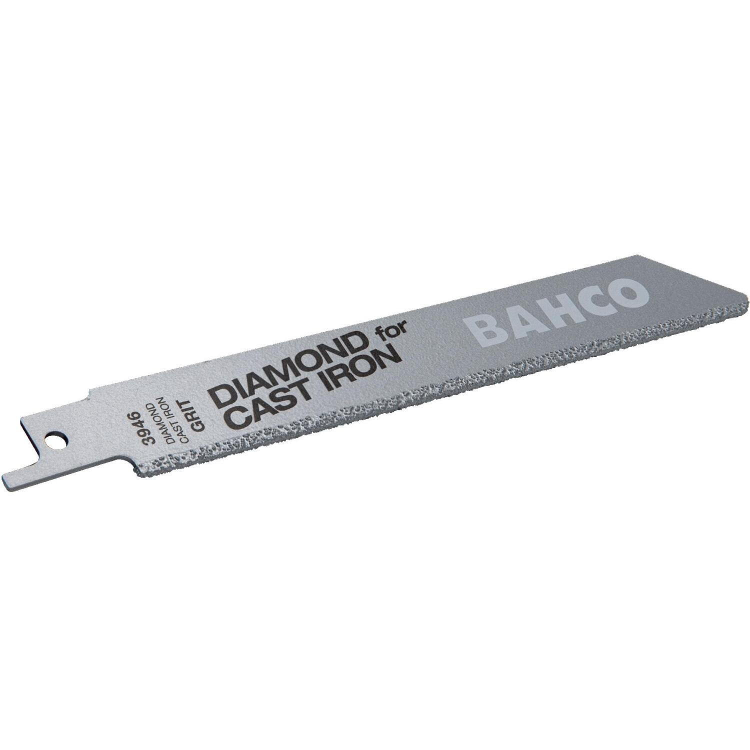 Bahco zāģa asmens 3946-100-DG-ST-2P, 100mm, 2gab, 40-50 graudu collā, citiem materiāliem, dakstiņiem, keramikai, tēraudam (3946-100-DG-ST-2P)