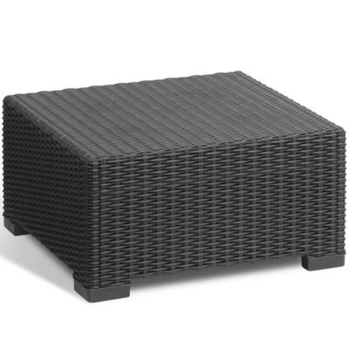 Keter California садовый столик 29194146939, 68x68x35см, пластик, 5.6кг (29194146939)