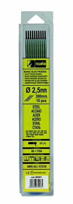 Telwin 802621 metināšanas elektrodi Basic, 2