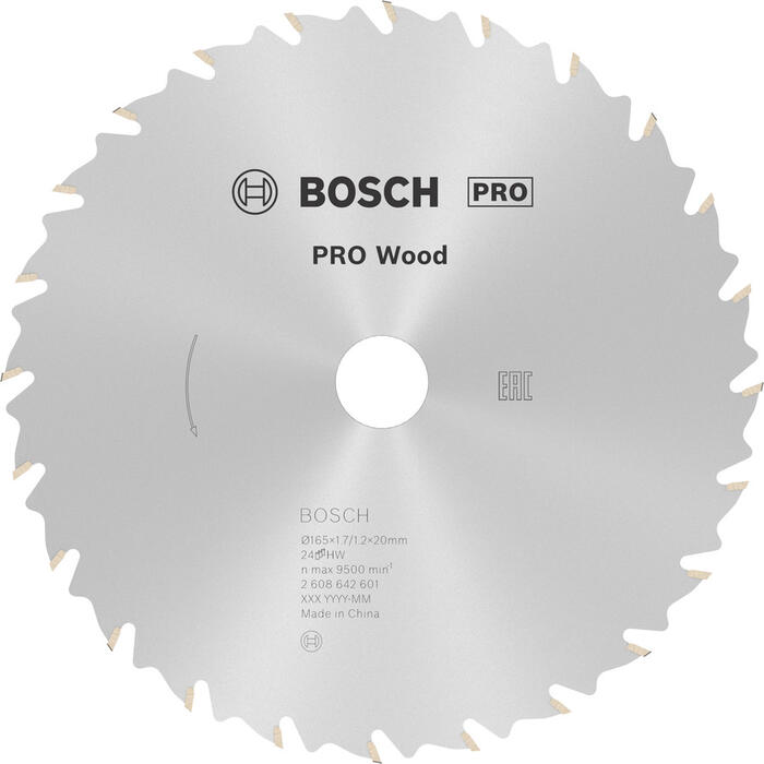 Ripāģa disks 165x20/16mm Speedline Wood Z24