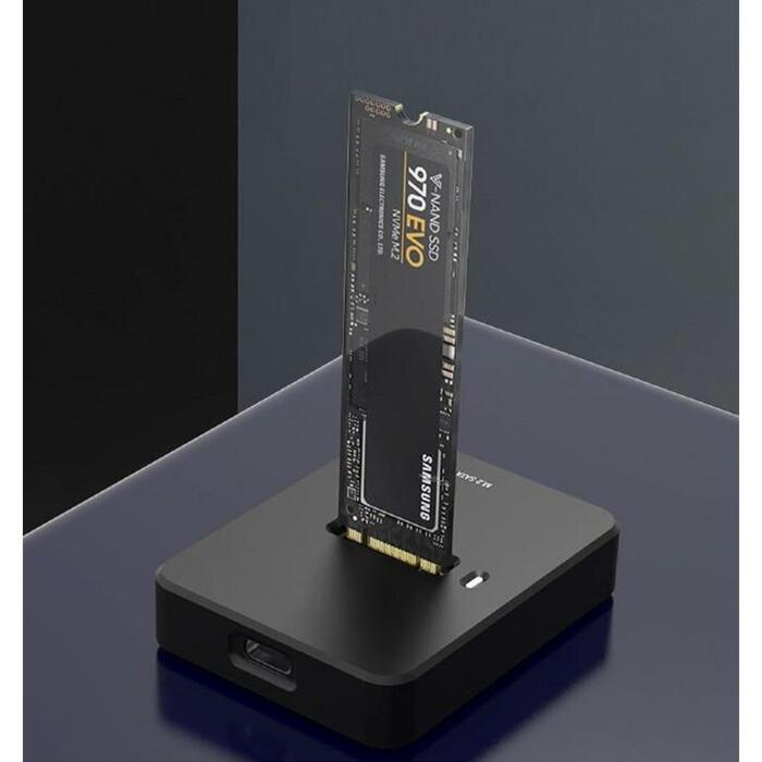 Gembird dokstacija DD-U3M2 M.2, USB-C
