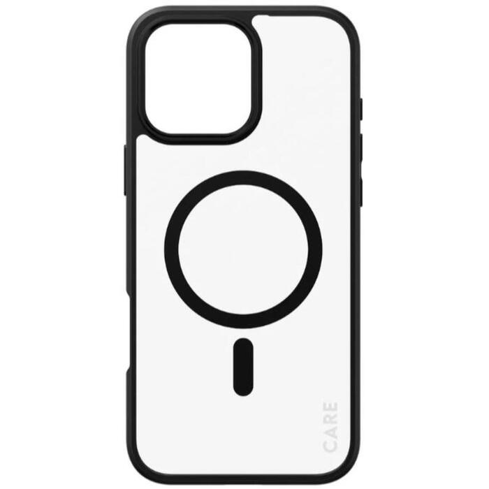 Cecotec защитный чехол 1360, 1 шт, совместим с Apple iPhone 16 Pro Max, черный, переработанный пластик, MagSafe (1360)