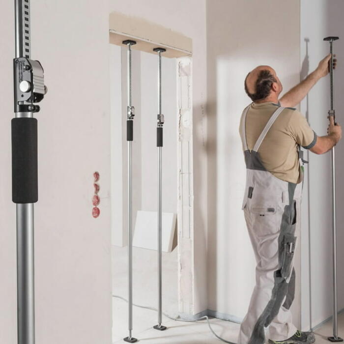 Bessey ST290 телескопическая стойка для гипсокартона, 1600-2900мм, 50кг, 2.4кг (ST290)