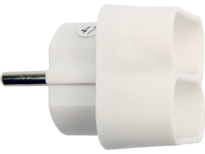 Vorel GRD 72400 sadalītājs, 2 kontaktligzdas