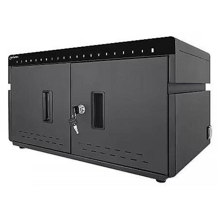 Manhattan uzlādes skapis 715959, 20 USB-C