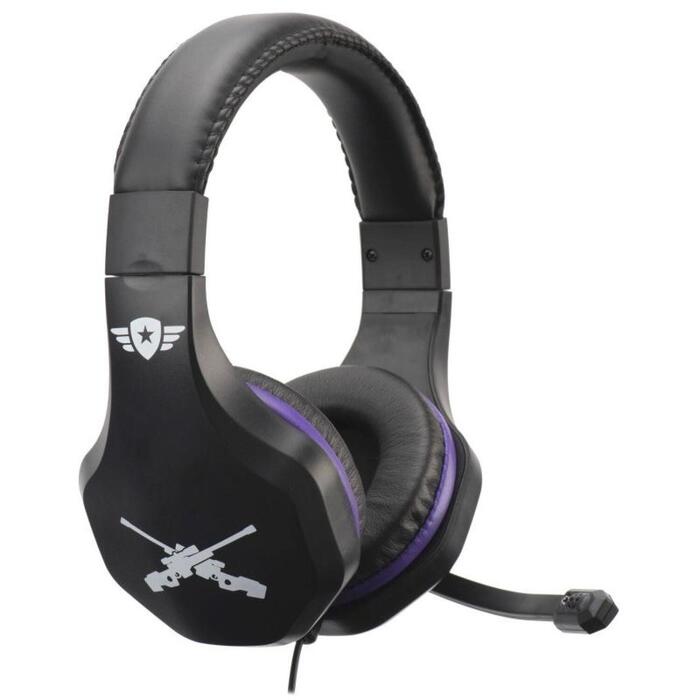 Subsonic Austiņas SA5513, 40mm, 20-20000Hz, regulējams