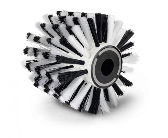 Cilindra formas sintētiskā birste MRS1300 125x100mm