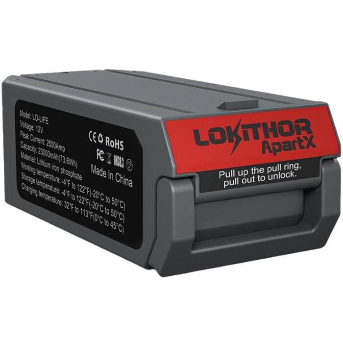 Lokithor ApartX LO-LIFE 2500A, 73.6Wh