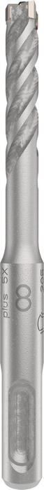 Triecienurbis SDS plus-5X 8x50x110 ,mm 1