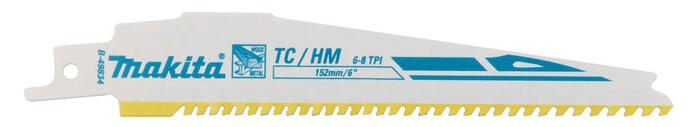 Universāls asmens TC/HM 152x1,25mm, (6-8tpi)